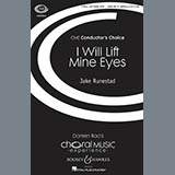 Jake Runestad 'I Will Lift Mine Eyes'