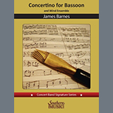 James Barnes 'Concertino for Bassoon (Solo / Piano Reduction)'