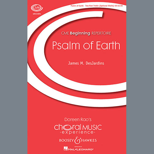 Easily Download James DesJardins Printable PDF piano music notes, guitar tabs for 2-Part Choir. Transpose or transcribe this score in no time - Learn how to play song progression.