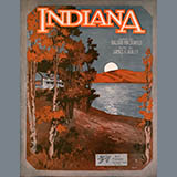 James F. Hanley 'Indiana (Back Home Again In Indiana)'