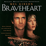 James Horner 'Braveheart - Main Title (arr. David Jaggs)'