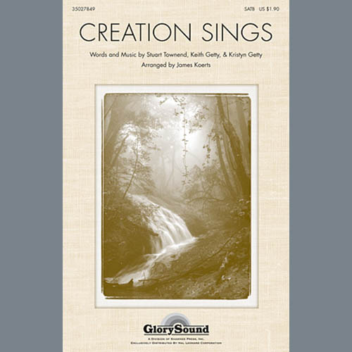 Easily Download James Koerts Printable PDF piano music notes, guitar tabs for SATB Choir. Transpose or transcribe this score in no time - Learn how to play song progression.