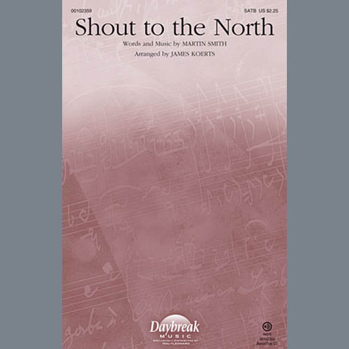 Easily Download James Koerts Printable PDF piano music notes, guitar tabs for SATB Choir. Transpose or transcribe this score in no time - Learn how to play song progression.