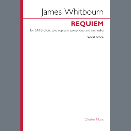 Easily Download James Whitbourn Printable PDF piano music notes, guitar tabs for Choir. Transpose or transcribe this score in no time - Learn how to play song progression.