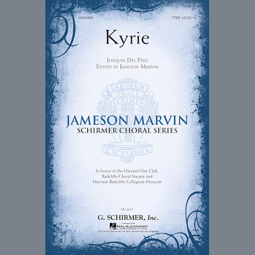 Easily Download Jameson Marvin Printable PDF piano music notes, guitar tabs for TTBB Choir. Transpose or transcribe this score in no time - Learn how to play song progression.