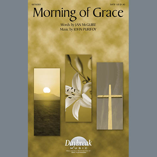 Easily Download Jan McGuire Printable PDF piano music notes, guitar tabs for SATB Choir. Transpose or transcribe this score in no time - Learn how to play song progression.