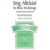Janet Day 'Sing Alleluia! (In Music We Belong)'