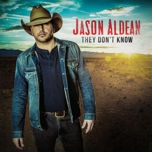 Easily Download Jason Aldean Printable PDF piano music notes, guitar tabs for Piano, Vocal & Guitar Chords (Right-Hand Melody). Transpose or transcribe this score in no time - Learn how to play song progression.