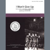 Jason Mraz 'I Won't Give Up (arr. Marshall Webb)'
