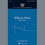 Jeffrey Douma 'Who Is Wise?'