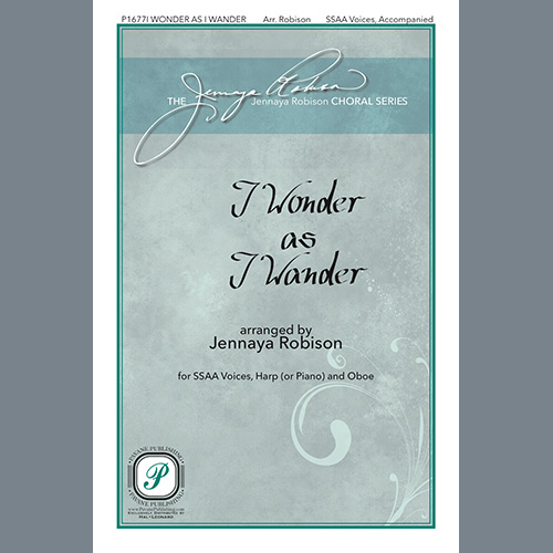 Easily Download Jennaya Robison Printable PDF piano music notes, guitar tabs for SSAA Choir. Transpose or transcribe this score in no time - Learn how to play song progression.