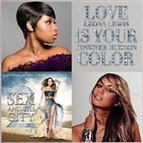 Jennifer Hudson featuring Leona Lewis 'Love Is Your Color'