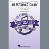 Jerome Kern 'All The Things You Are (arr. Kirby Shaw)'