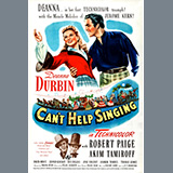 Jerome Kern 'Can't Help Singing (from Can't Help Singing)'