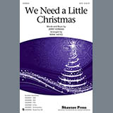 Jerry Herman 'We Need A Little Christmas (from Mame) (arr. Mark Hayes)'