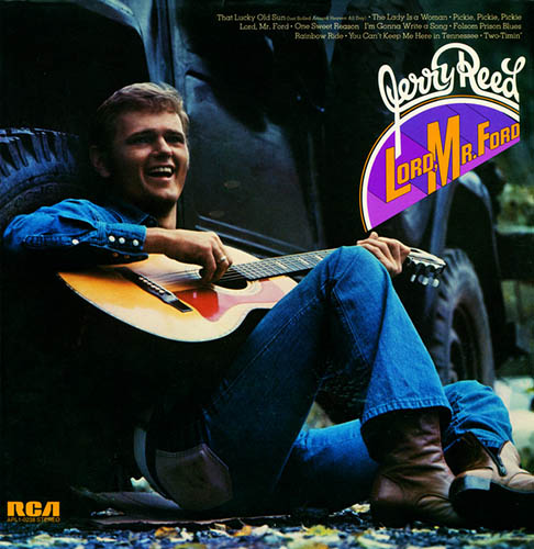 Easily Download Jerry Reed Printable PDF piano music notes, guitar tabs for Guitar Chords/Lyrics. Transpose or transcribe this score in no time - Learn how to play song progression.