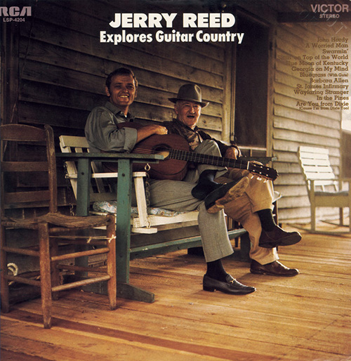 Easily Download Jerry Reed Printable PDF piano music notes, guitar tabs for Guitar Tab. Transpose or transcribe this score in no time - Learn how to play song progression.