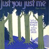 Jesse Greer 'Just You, Just Me'
