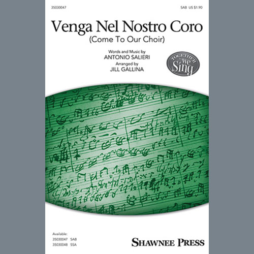 Easily Download Jill Gallina Printable PDF piano music notes, guitar tabs for SSA Choir. Transpose or transcribe this score in no time - Learn how to play song progression.
