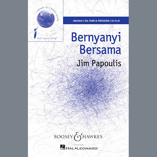 Easily Download Jim Papoulis Printable PDF piano music notes, guitar tabs for SSA Choir. Transpose or transcribe this score in no time - Learn how to play song progression.