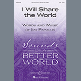 Jim Papoulis 'I Will Share The World'