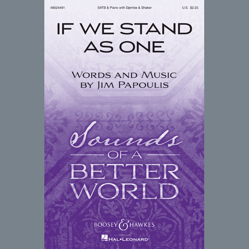 Easily Download Jim Papoulis Printable PDF piano music notes, guitar tabs for SATB Choir. Transpose or transcribe this score in no time - Learn how to play song progression.