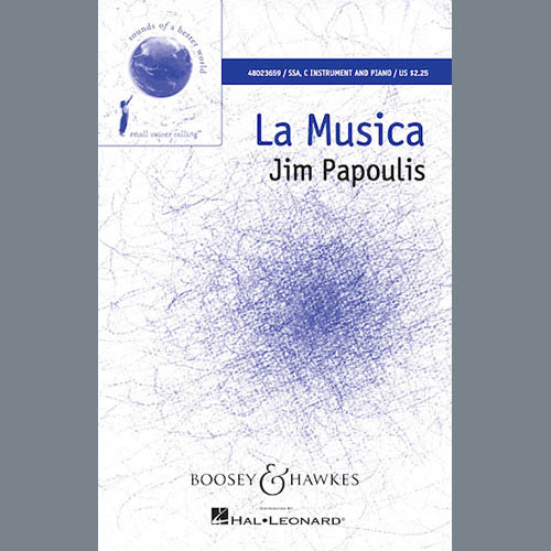 Easily Download Jim Papoulis Printable PDF piano music notes, guitar tabs for SSA Choir. Transpose or transcribe this score in no time - Learn how to play song progression.