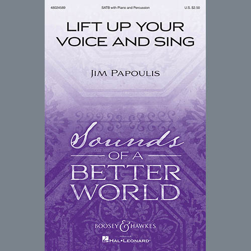 Easily Download Jim Papoulis Printable PDF piano music notes, guitar tabs for SATB Choir. Transpose or transcribe this score in no time - Learn how to play song progression.