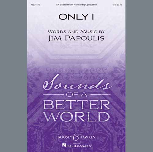 Easily Download Jim Papoulis Printable PDF piano music notes, guitar tabs for 2-Part Choir. Transpose or transcribe this score in no time - Learn how to play song progression.