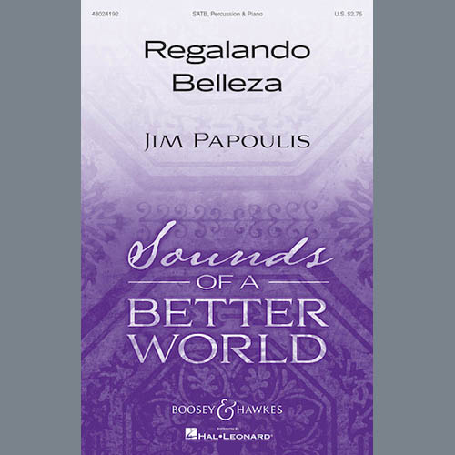 Easily Download Jim Papoulis Printable PDF piano music notes, guitar tabs for SATB Choir. Transpose or transcribe this score in no time - Learn how to play song progression.