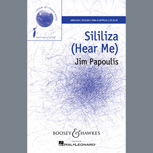 Easily Download Jim Papoulis Printable PDF piano music notes, guitar tabs for SATB Choir. Transpose or transcribe this score in no time - Learn how to play song progression.