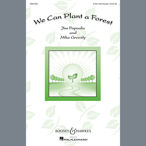 Easily Download Jim Papoulis Printable PDF piano music notes, guitar tabs for 2-Part Choir. Transpose or transcribe this score in no time - Learn how to play song progression.