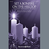 Jim Riggs 'Set A Bonfire On The Hilltop (An Advent Processional Of Light) (arr. Stewart Harris)'