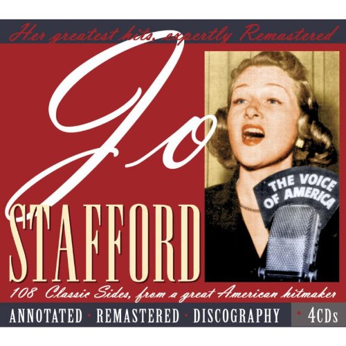Easily Download Jo Stafford Printable PDF piano music notes, guitar tabs for Piano, Vocal & Guitar Chords. Transpose or transcribe this score in no time - Learn how to play song progression.