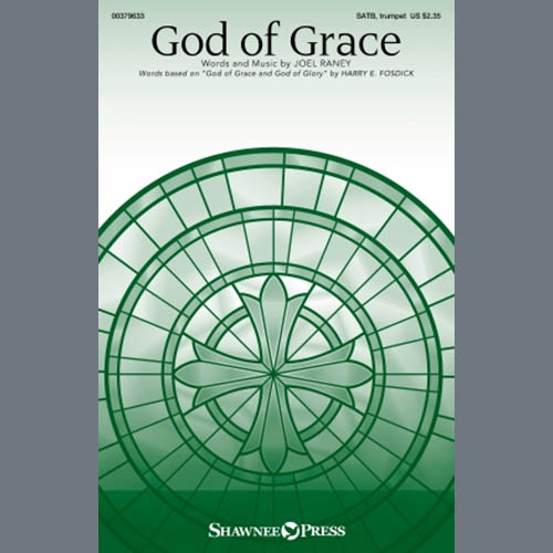 Easily Download Joel Raney Printable PDF piano music notes, guitar tabs for SATB Choir. Transpose or transcribe this score in no time - Learn how to play song progression.