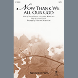 Johann Cruger 'Now Thank We All Our God (arr. Heather Sorenson)'