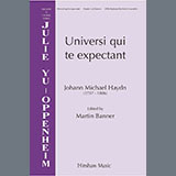 Johann Michael Hayden 'Universi Qui Te Expectant'
