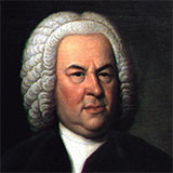 Johann Sebastian Bach 'Allegro From Violin Concerto In E Major, Bwv 1042'