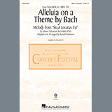 Johann Sebastian Bach 'Alleluia On A Theme By Bach (from Magnificat, BWV 243) (arr. Russell Robinson)'