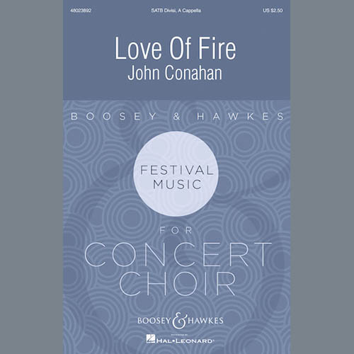 Easily Download John Conahan Printable PDF piano music notes, guitar tabs for SATB Choir. Transpose or transcribe this score in no time - Learn how to play song progression.