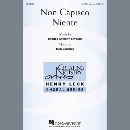 Easily Download John Conahan Printable PDF piano music notes, guitar tabs for SATB Choir. Transpose or transcribe this score in no time - Learn how to play song progression.