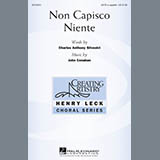 John Conahan 'Non Capisco Niente'