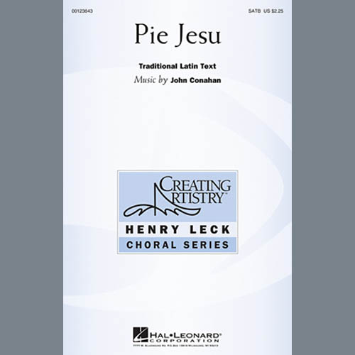 Easily Download John Conahan Printable PDF piano music notes, guitar tabs for SATB Choir. Transpose or transcribe this score in no time - Learn how to play song progression.