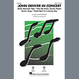 John Denver 'John Denver In Concert (arr. Alan Billingsley)'