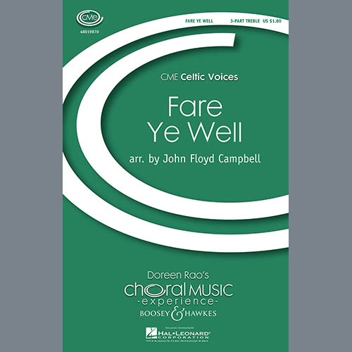 Easily Download John Floyd Campbell Printable PDF piano music notes, guitar tabs for 3-Part Treble Choir. Transpose or transcribe this score in no time - Learn how to play song progression.