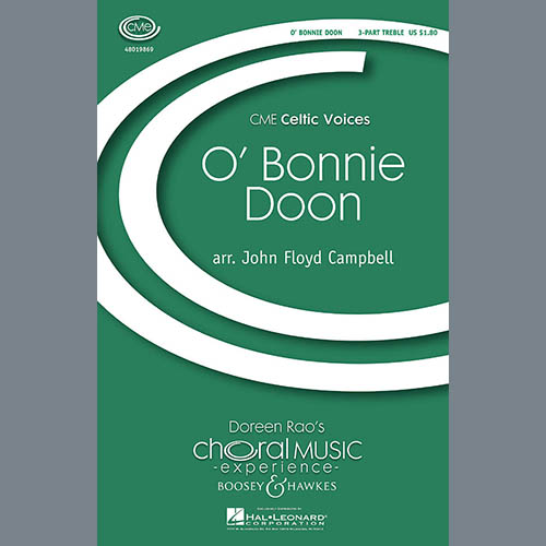 Easily Download John Floyd Campbell Printable PDF piano music notes, guitar tabs for 3-Part Treble Choir. Transpose or transcribe this score in no time - Learn how to play song progression.