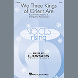 John Henry Hopkins, Jr. 'We Three Kings Of Orient Are (arr. Philip Lawson)'