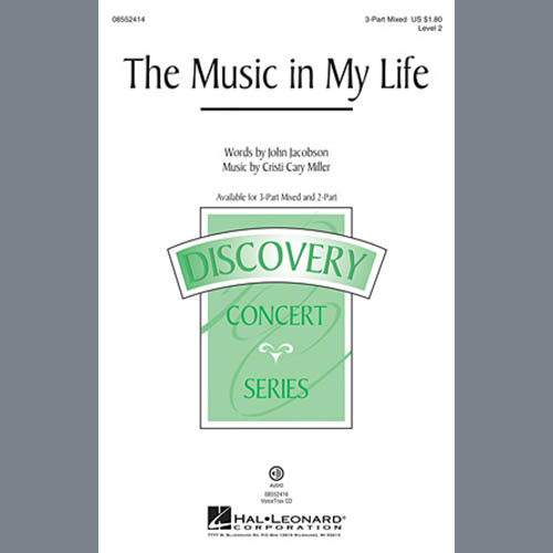 Easily Download John Jacobson Printable PDF piano music notes, guitar tabs for 2-Part Choir. Transpose or transcribe this score in no time - Learn how to play song progression.