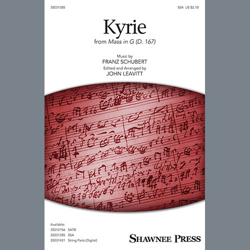 Easily Download John Leavitt Printable PDF piano music notes, guitar tabs for SSA Choir. Transpose or transcribe this score in no time - Learn how to play song progression.