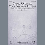 John Leavitt 'Speak, O Lord, Your Servant Listens'